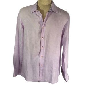 Mason’s Men Botton Down Shirt lilacs SZ M